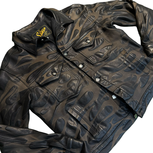 Hellstar Tribal Leather Jacket