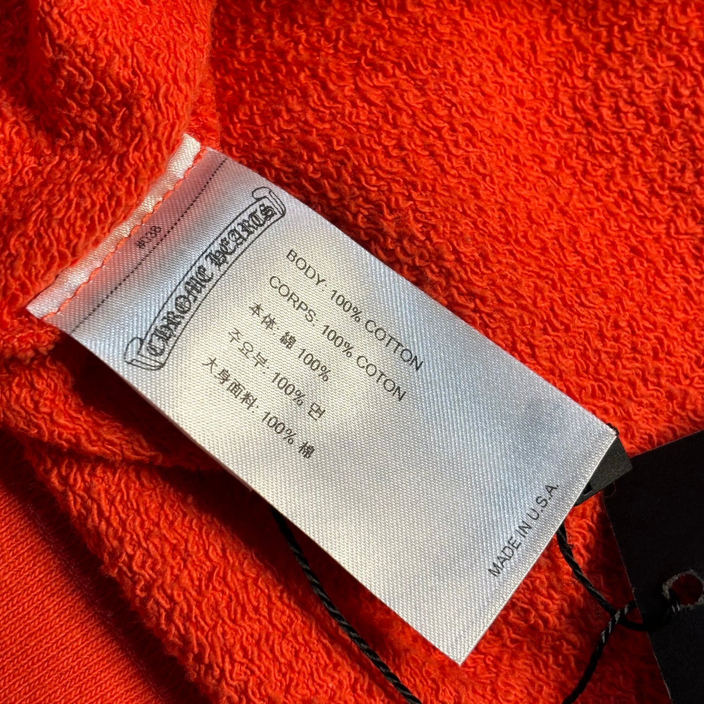 Chrome Hearts Matty Boy “Spark” Crewneck