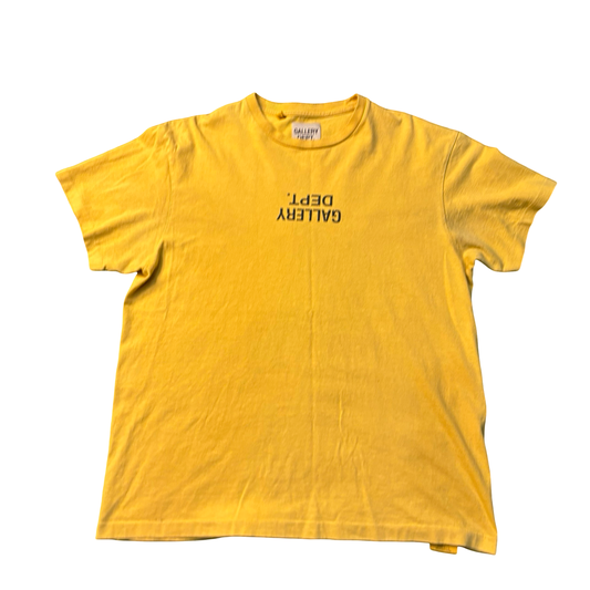 Gallery Dept. Reverse Logo Shirt