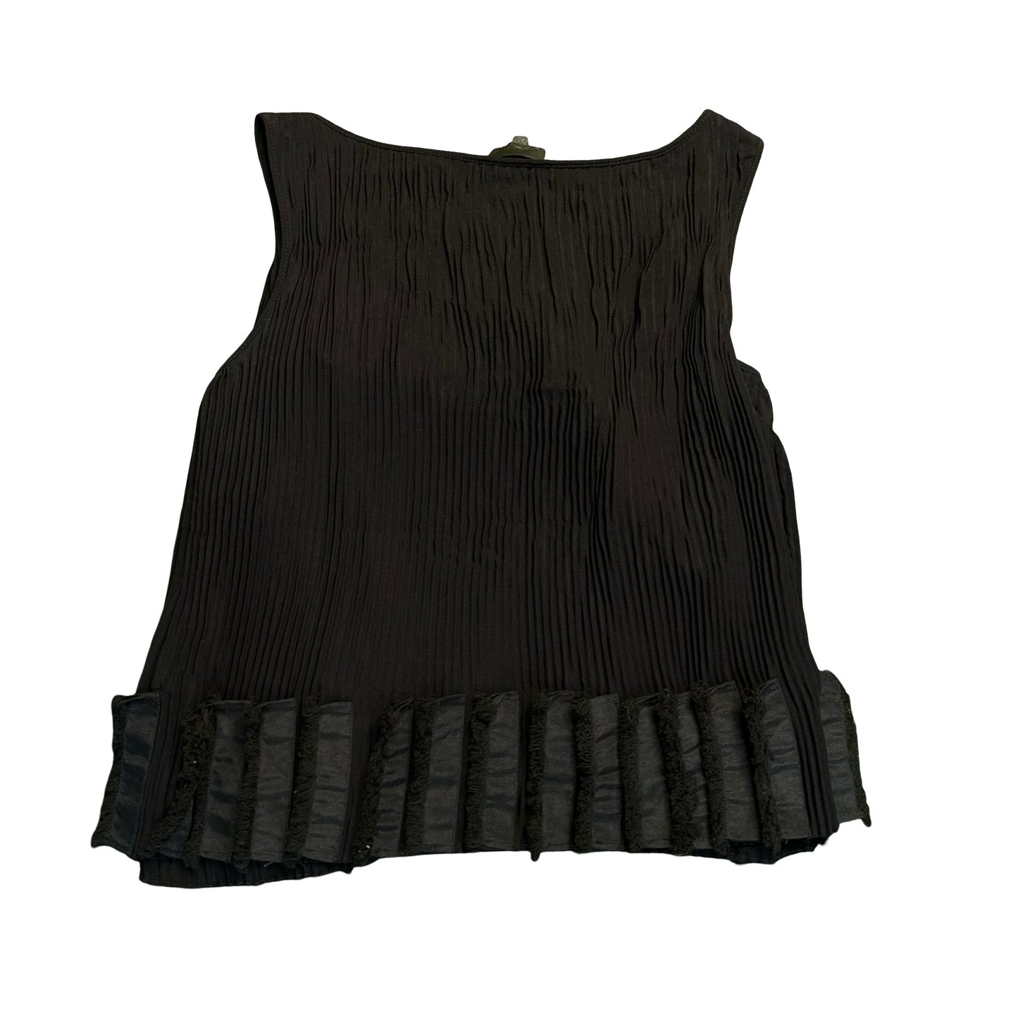 Fendi Ruffled Top and Skirt Set