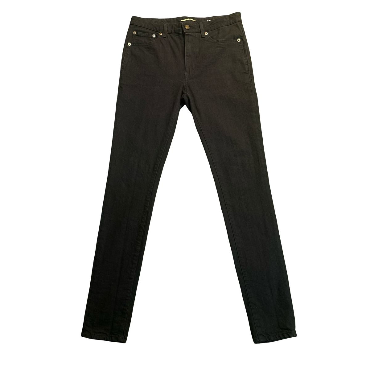 Saint Laurent Black Skinny-Fit Denim Jeans