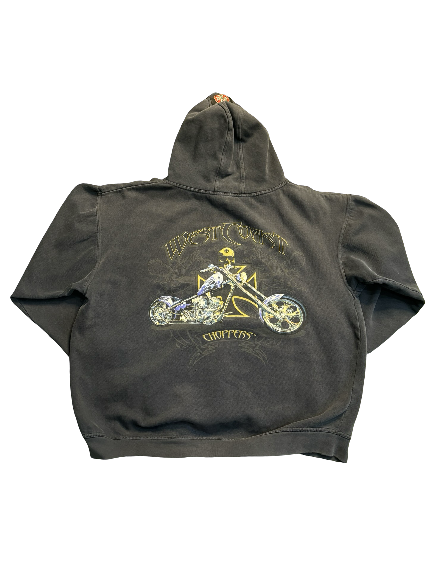 Vintage West Coast Choppers Hoodie