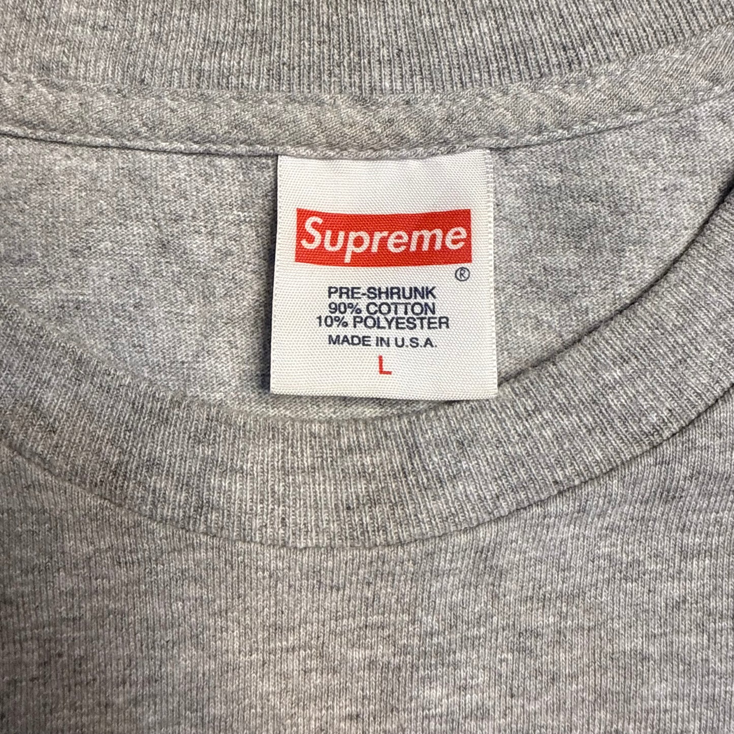Supreme x Dead Kennedy “To Drunk To Fuck” Tee