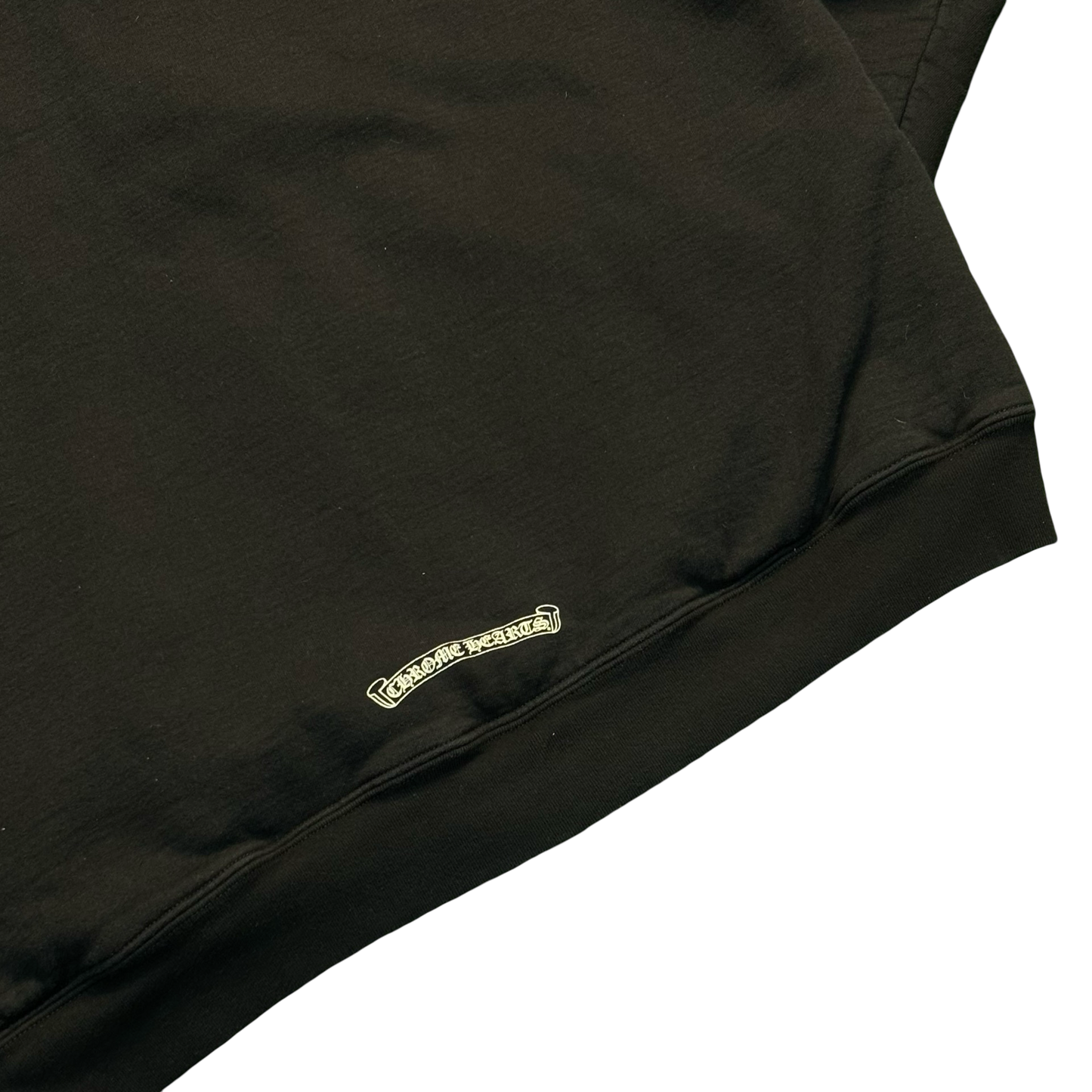 Chrome Hearts Thermal Script Logo Hoodie