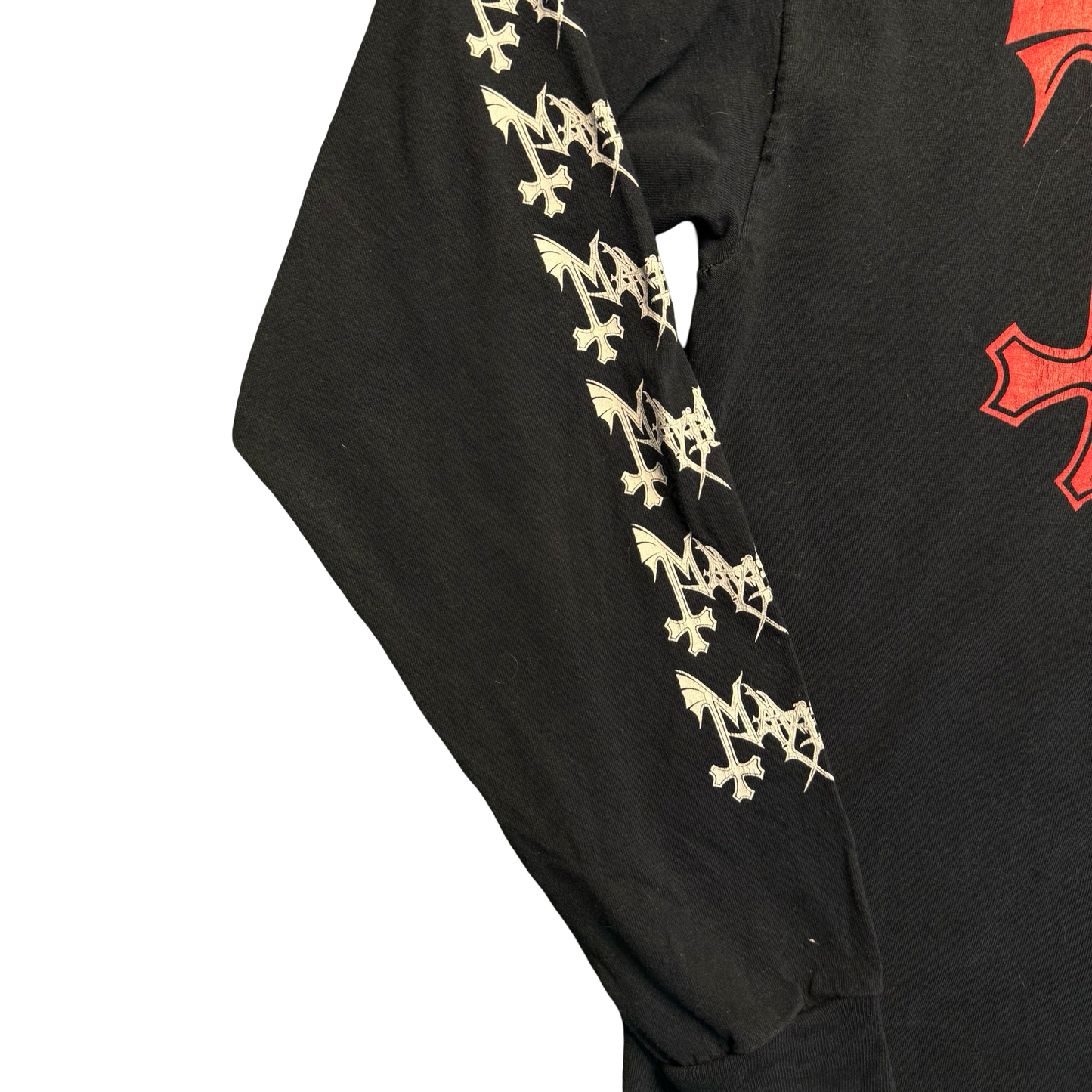 Vintage 1996 Mayhem "Pure Norwegian Black Metal” Longsleeve