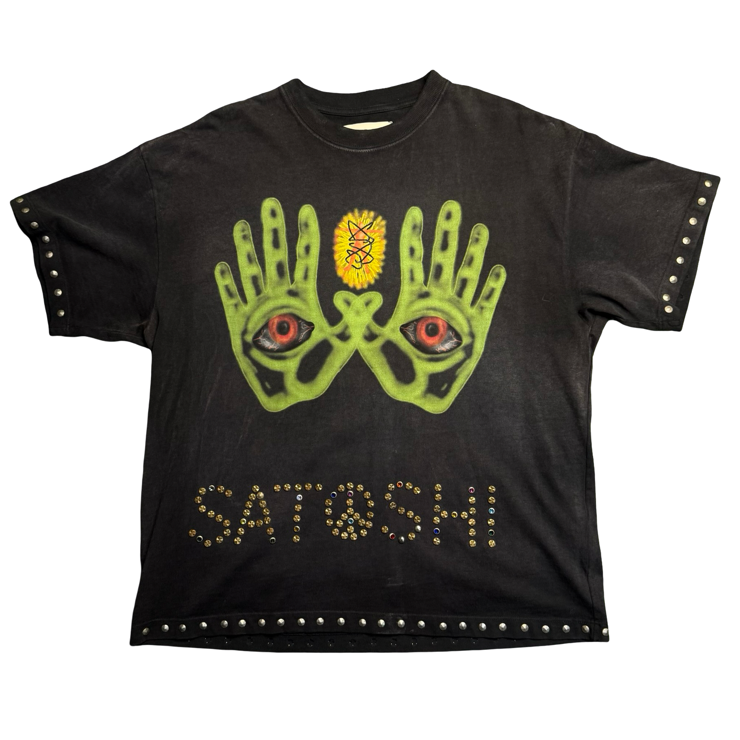 Satoshi Nakamoto Positive Energy Tee