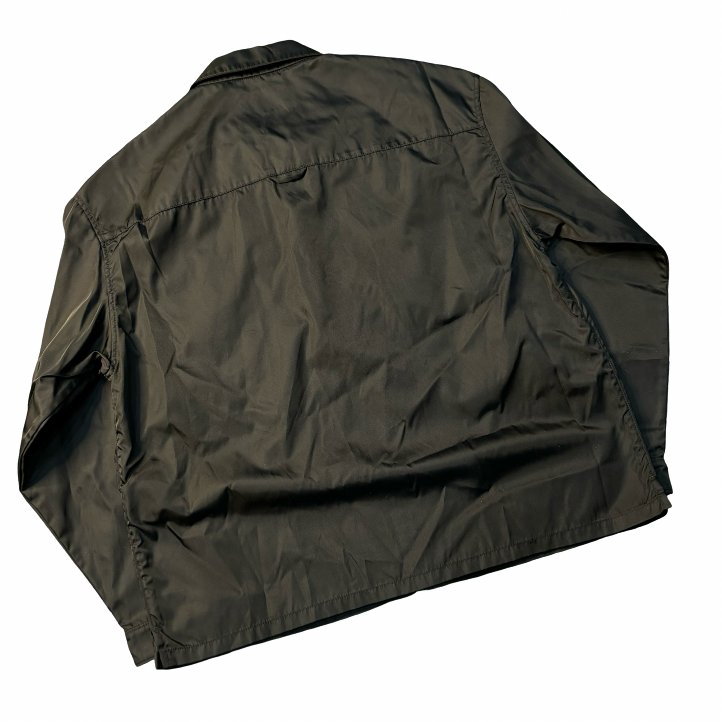 Prada Re Nylon Coaches Jacket