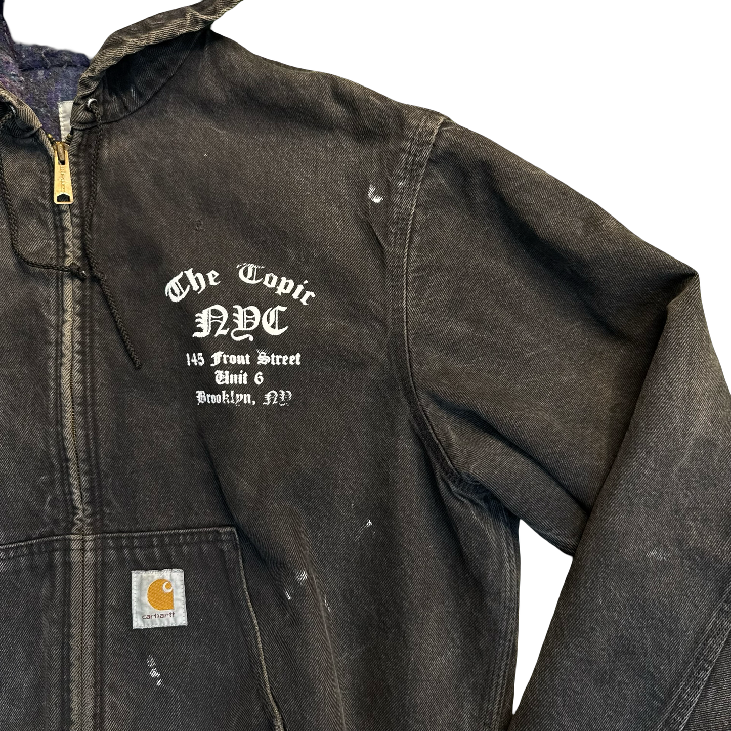 The Topic NYC Exclusive Carhartt Jacket