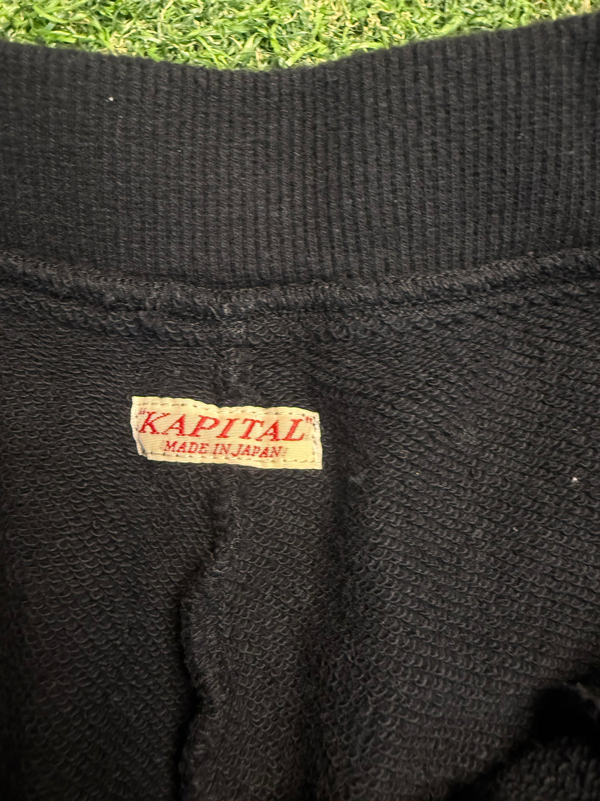 KAPITAL N.TRY Straight-Leg Printed Cotton-Jersey Sweatpants