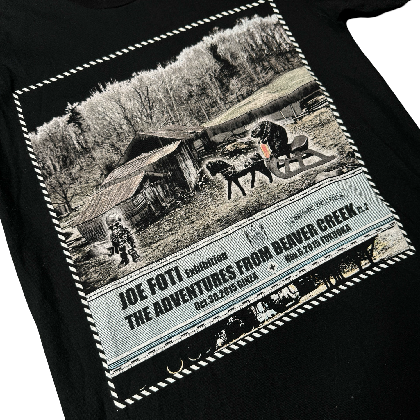 Chrome Hearts Foti Tee ‘Adventures From Beaver Creek’