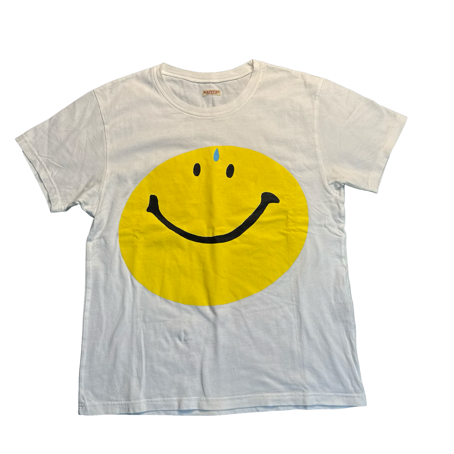 Kapital Smile Face Sweat Tee