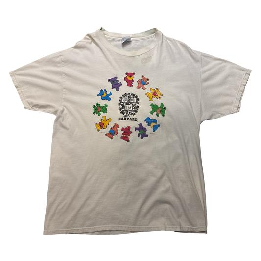 Vintage 1990s Grateful Dead "Harvard" College Tee