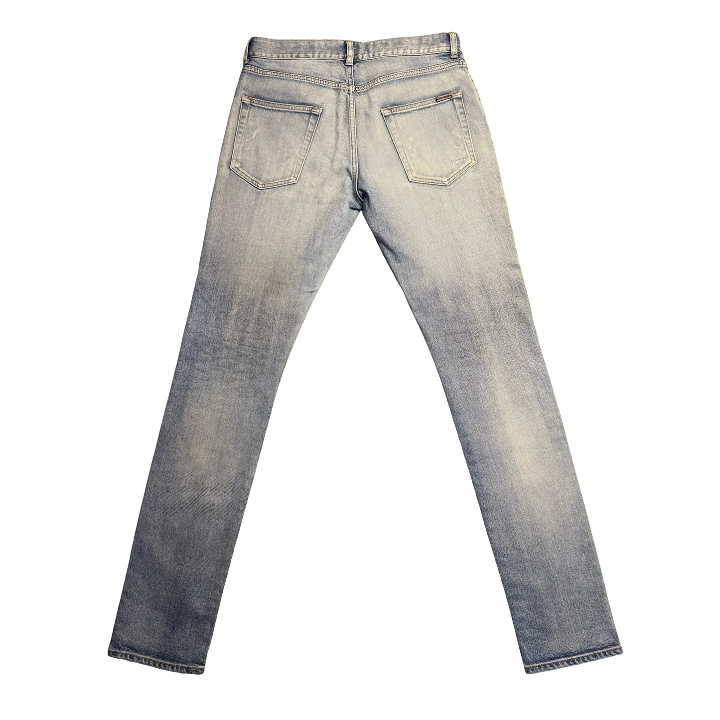 Saint Laurent D02 Distressed Jeans