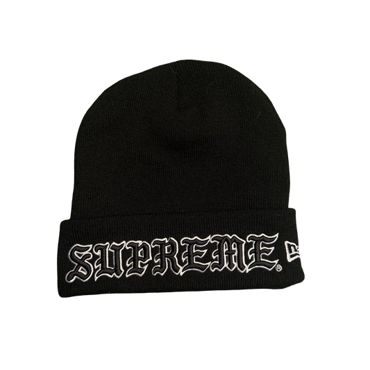 Supreme New Era Beanie
