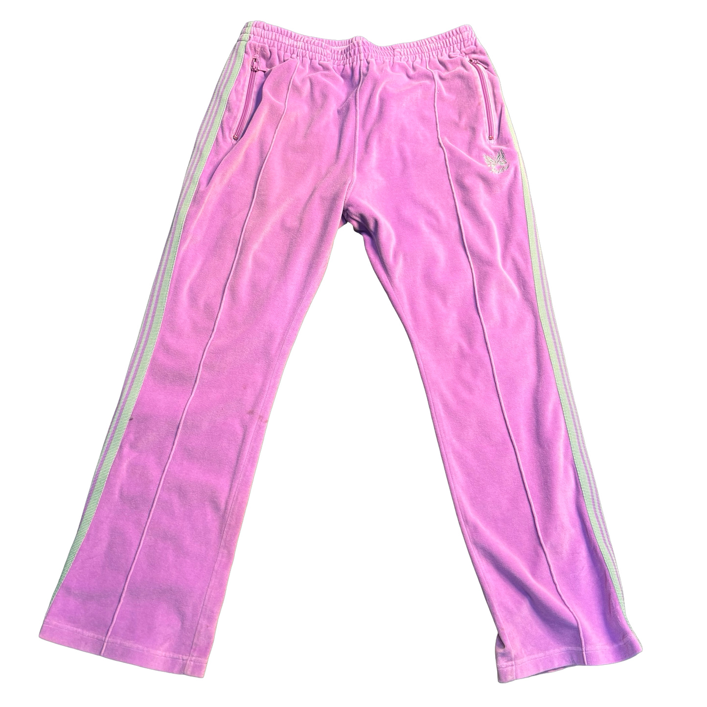 Needles X Awge Velour Track Pants