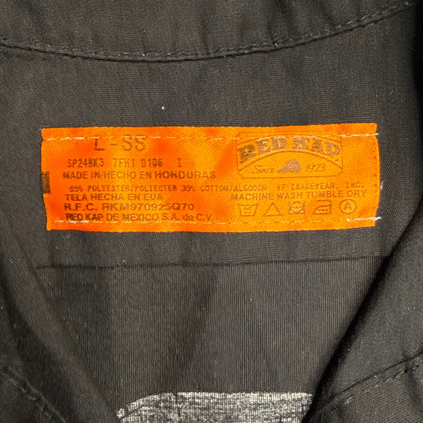 2006 Misfits Red Kap Work Shirt