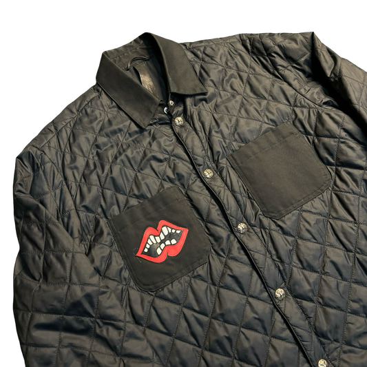 Chrome Hearts Matty Boy Quilted Jacket