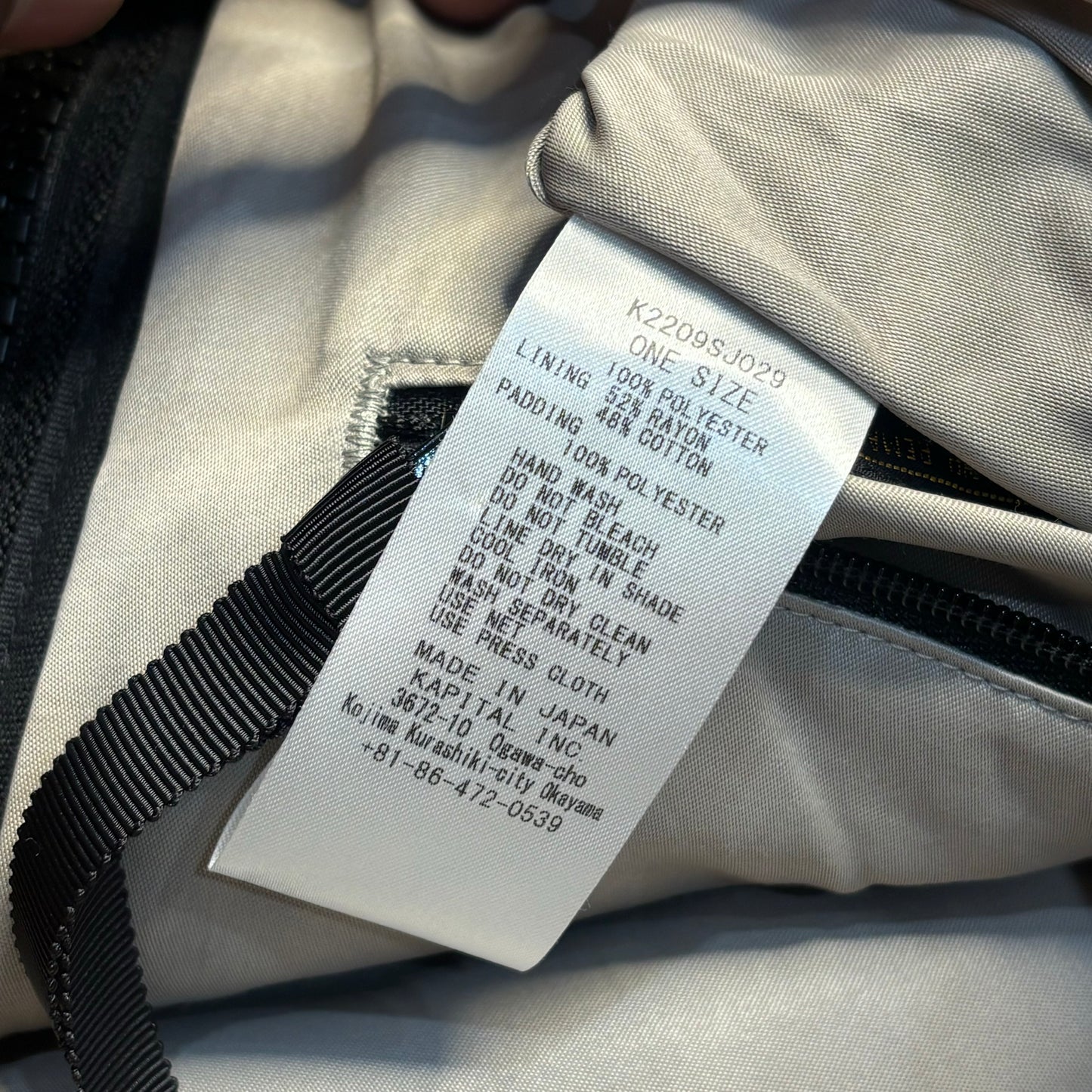 Kapital Red Bandana Keel Vest