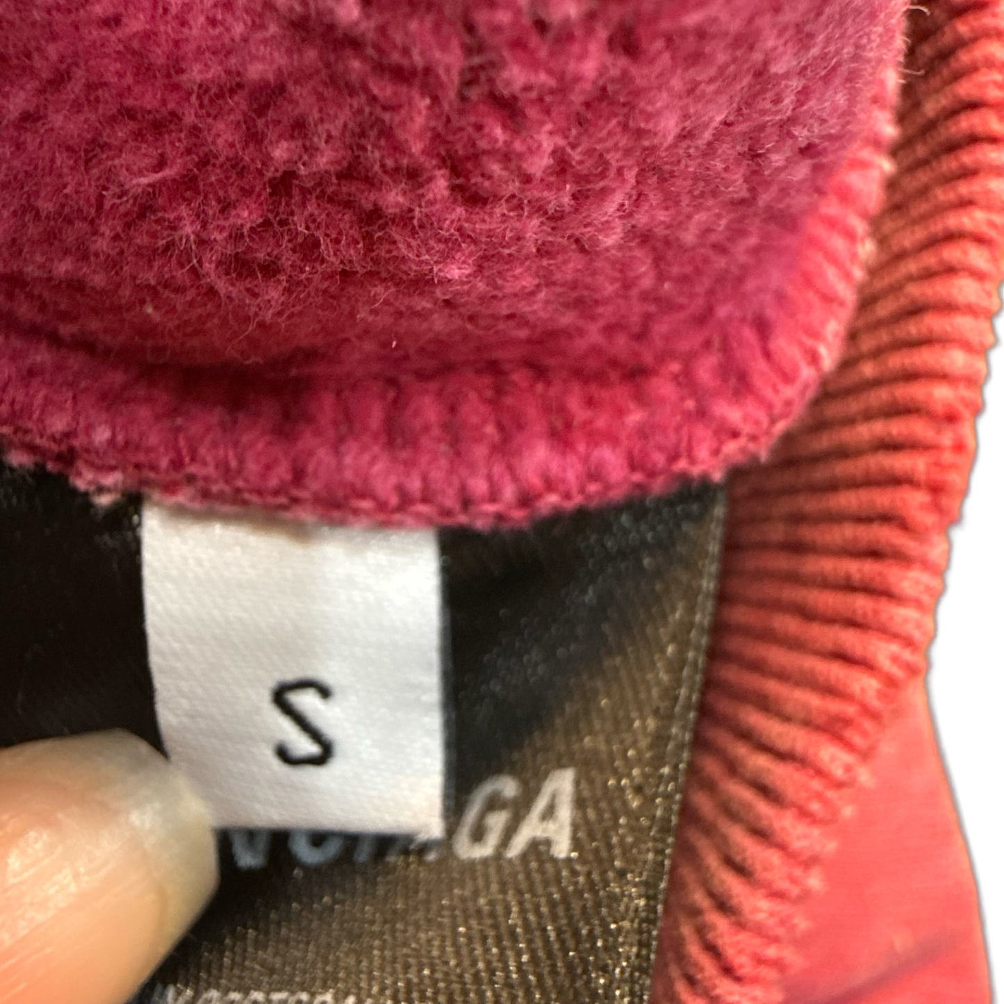 Balenciaga Tape Type Ripped Pocket Hoodie