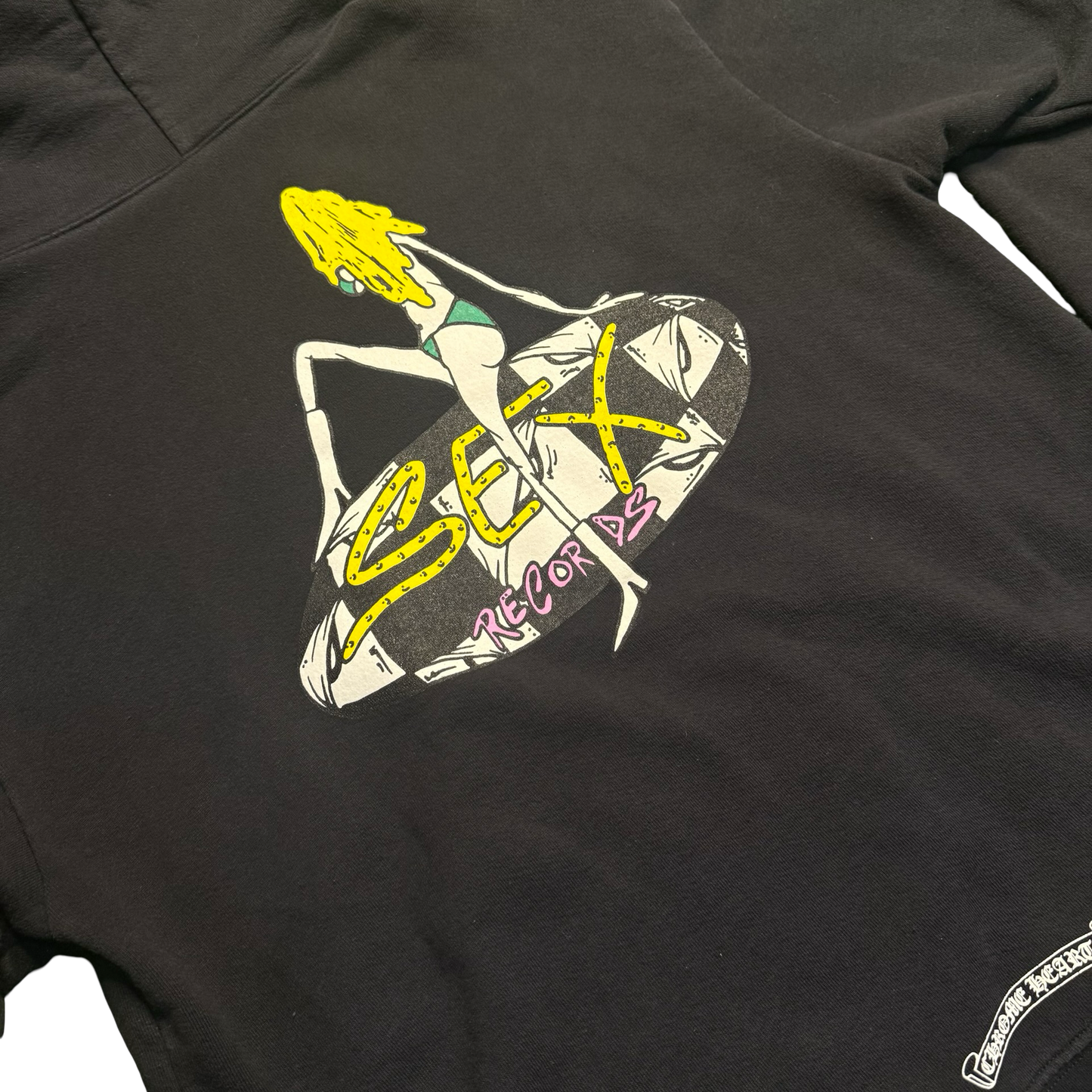 Chrome Hearts x Matty Boy Sex Records “Concept” Hoodie