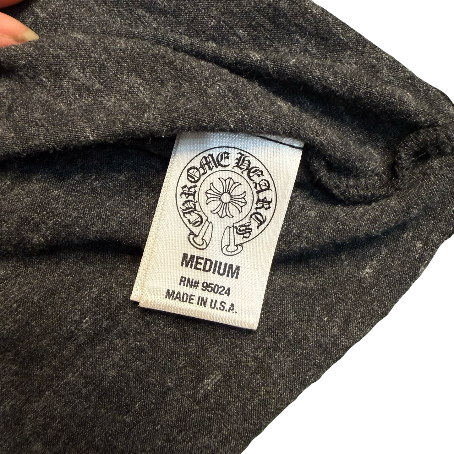 Chrome Hearts Henley Shirt