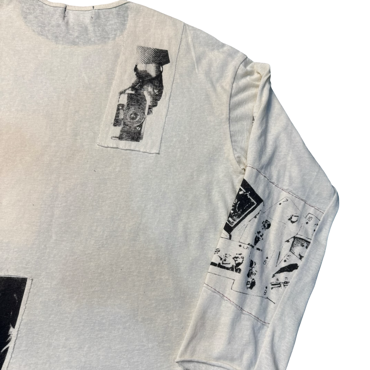 Enfants Riches Déprimés Patchwork Longsleeve
