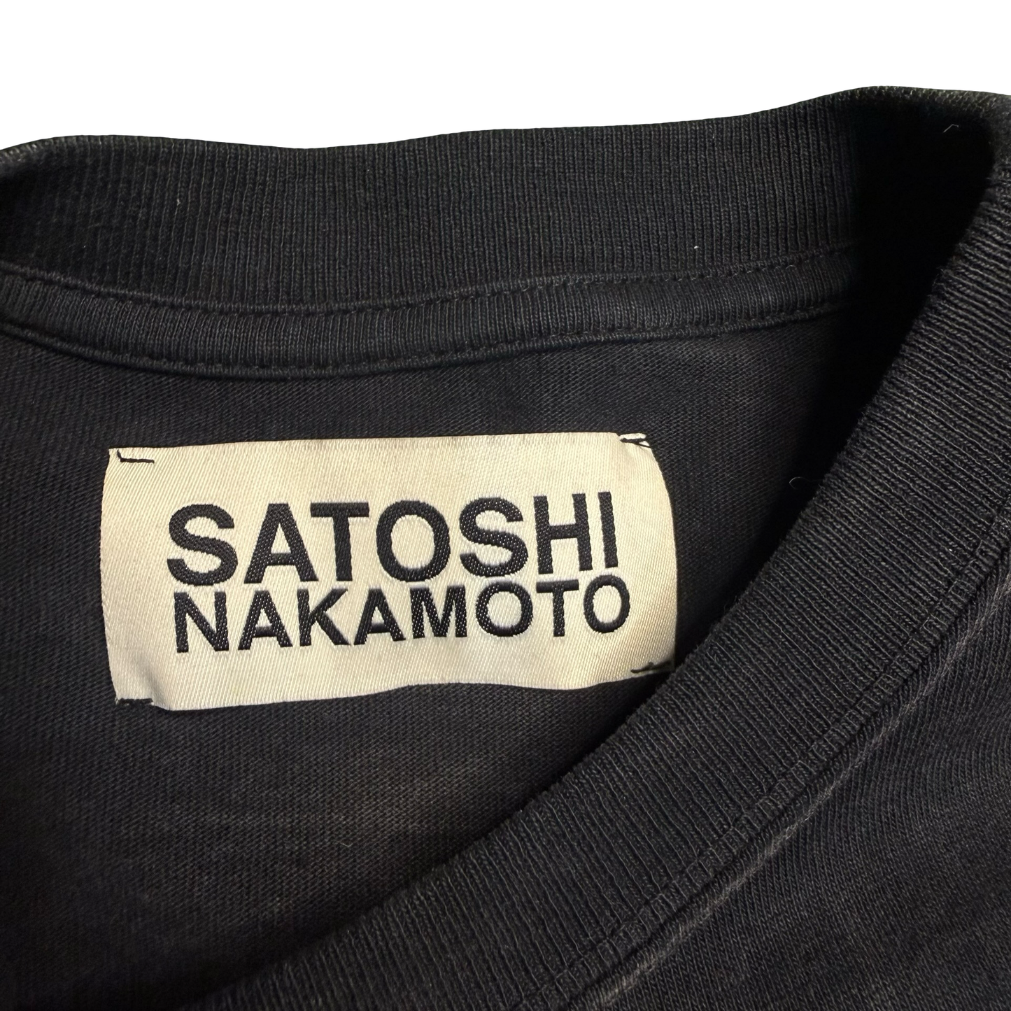 Satoshi Nakamoto Positive Energy Tee