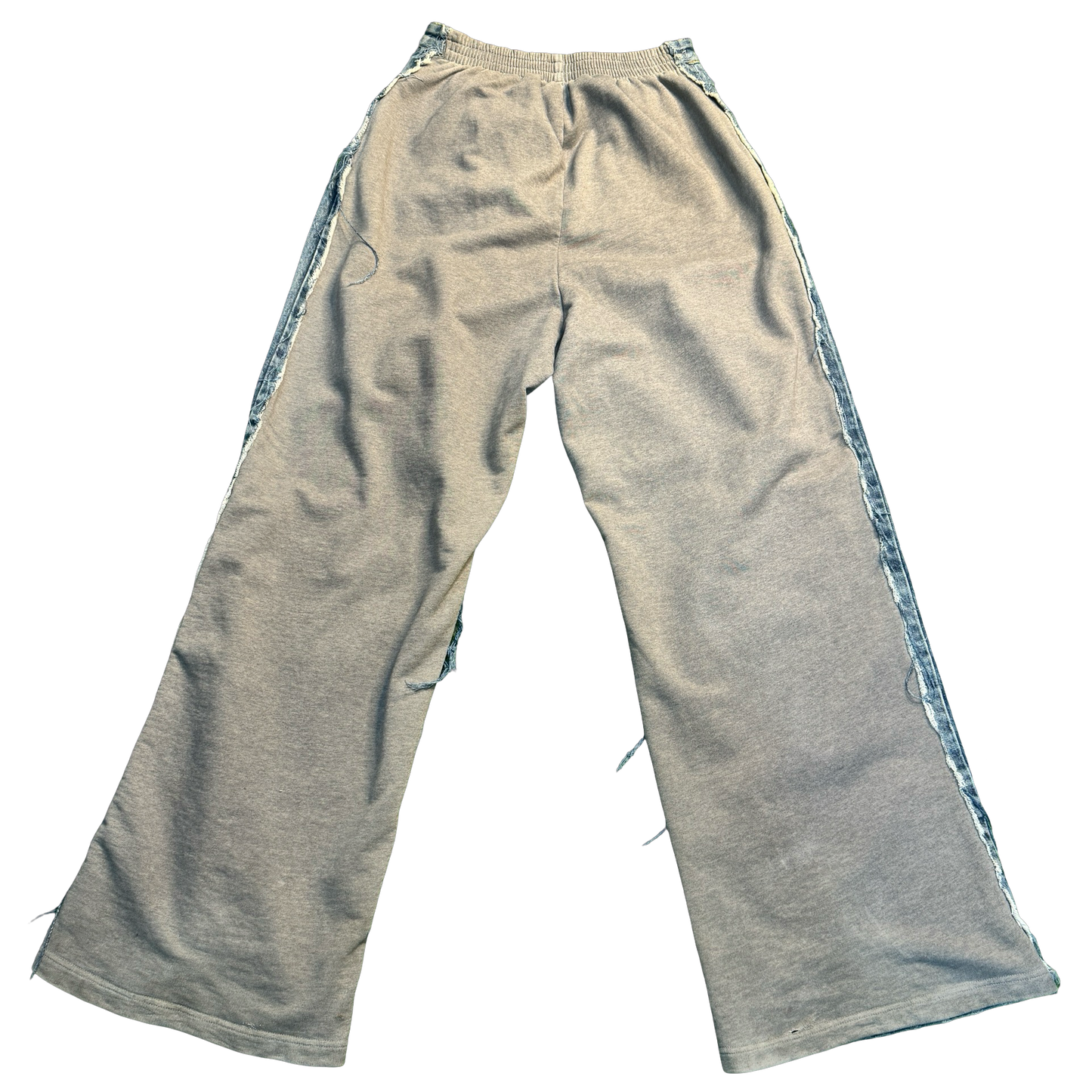 Balenciaga Hybrid Distressed Denim Pants