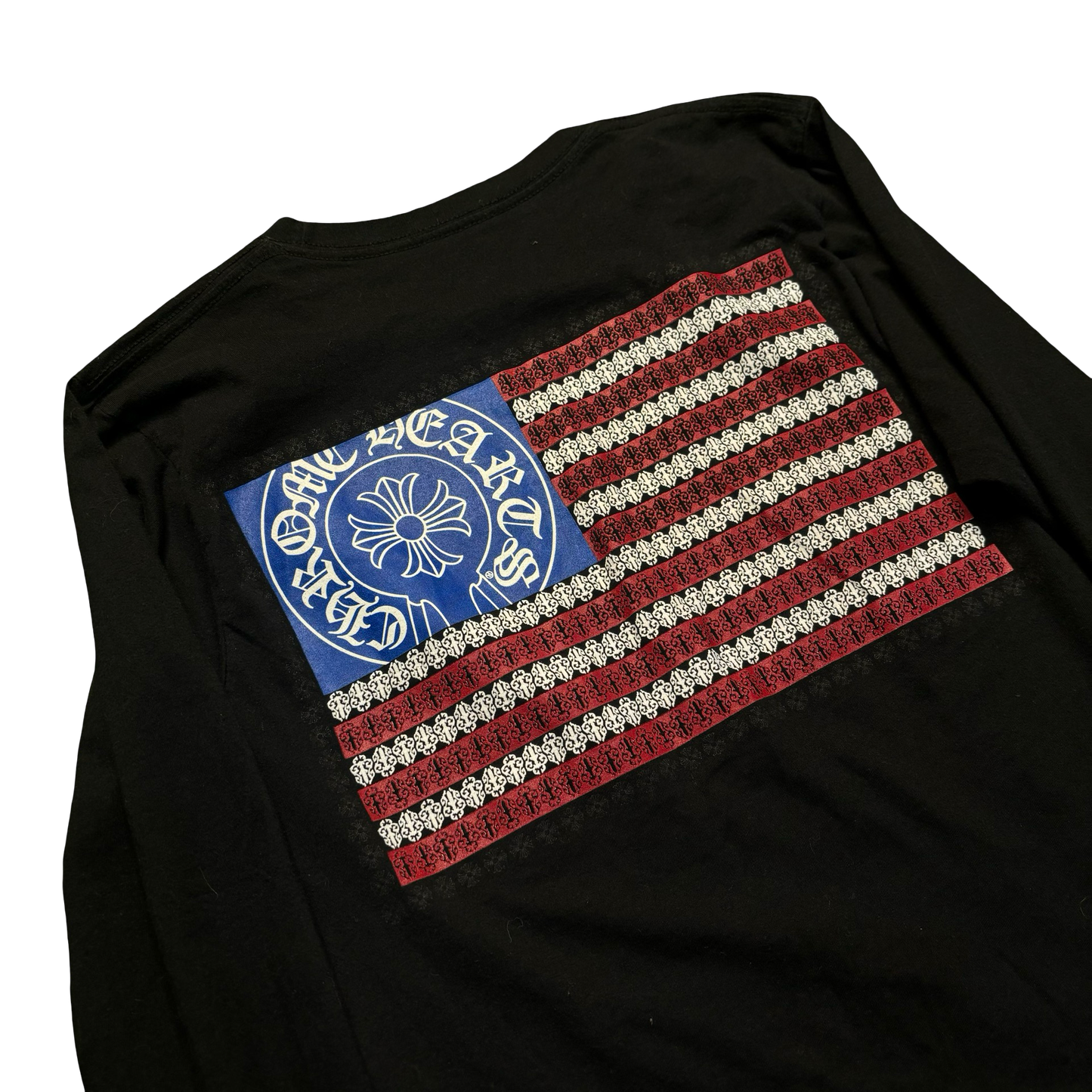 Chrome Hearts American Flag Longsleeve