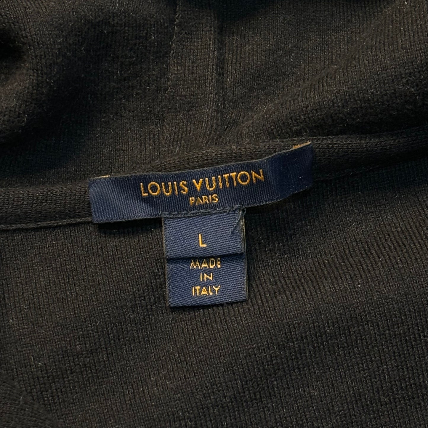 Louis Vuitton Cashmere Zip-Up