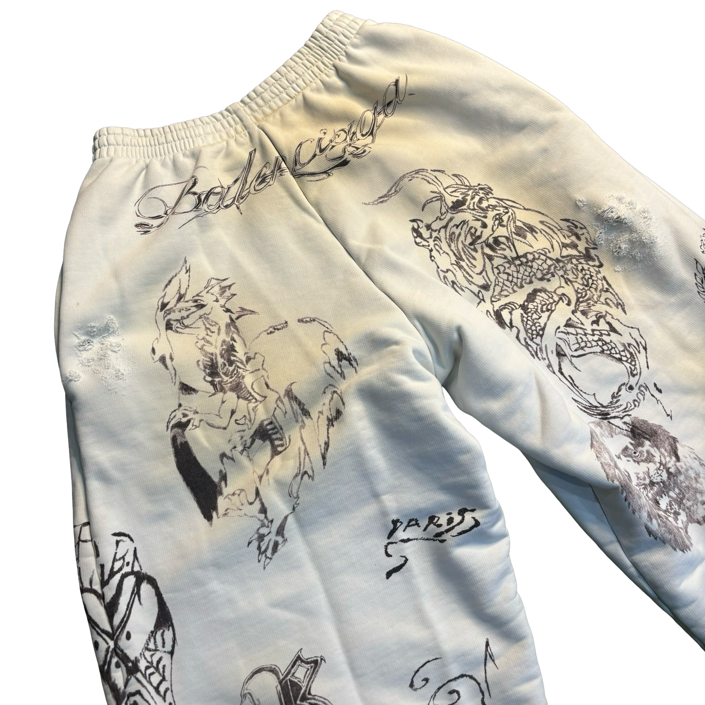Balenciaga Tattoo Sweatpants