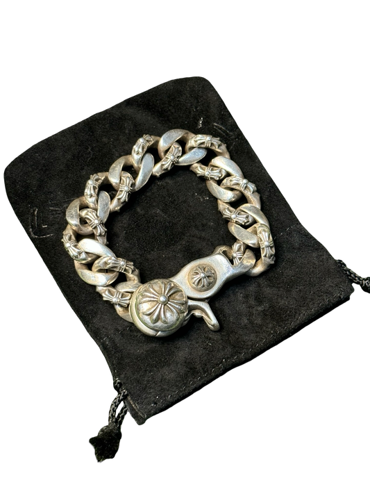 Chrome Hearts Fancy Link Bracelet