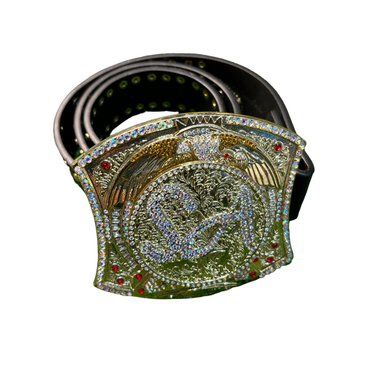 Stolen Arts “SA” Spinner Championship Belt