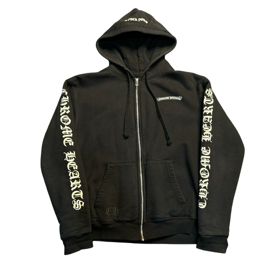 Chrome Hearts Thermal Script Logo Hoodie