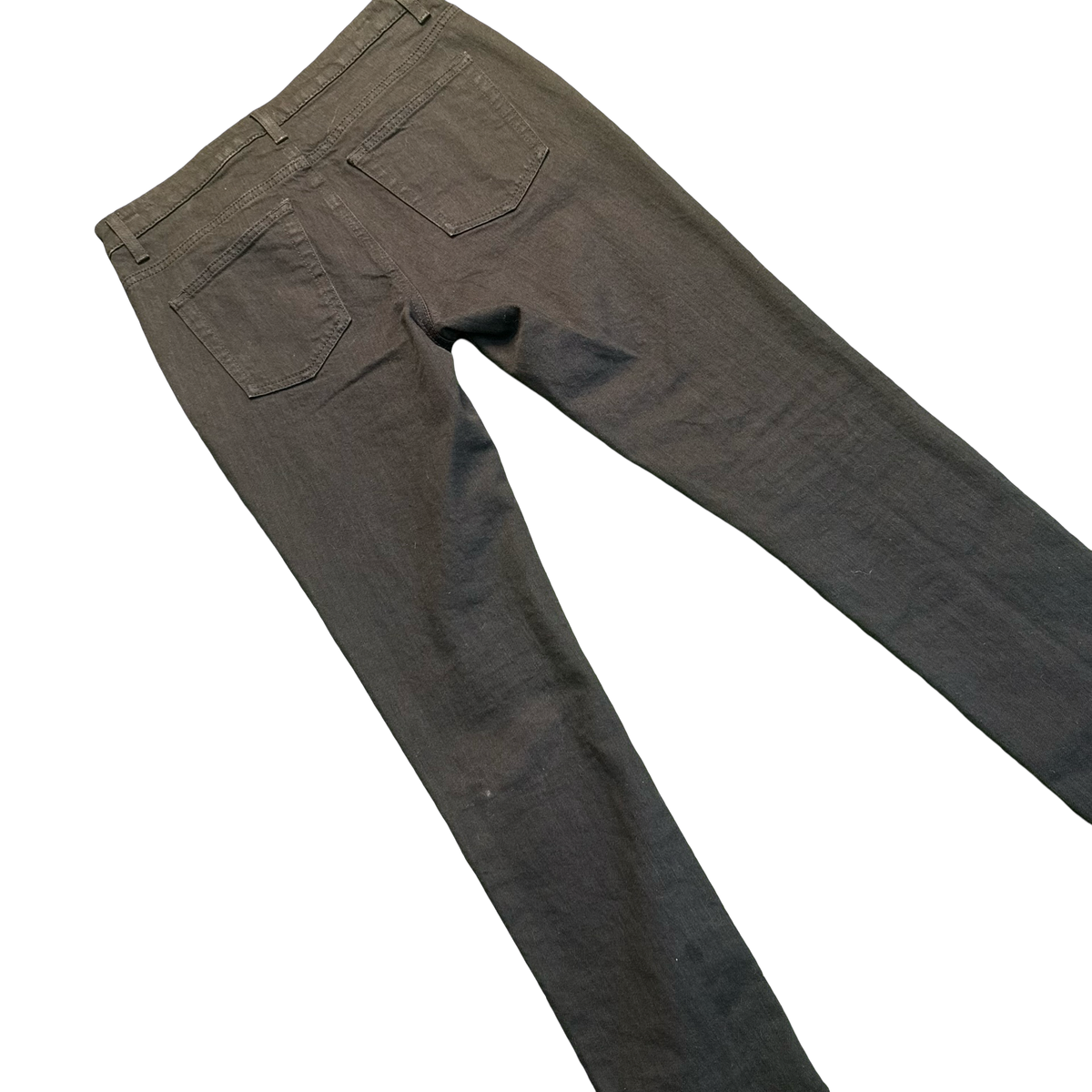 Saint Laurent Black Skinny-Fit Denim Jeans