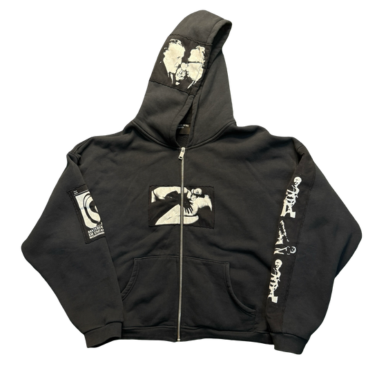 Enfants Riches Déprimés Gas Mask Zip Up