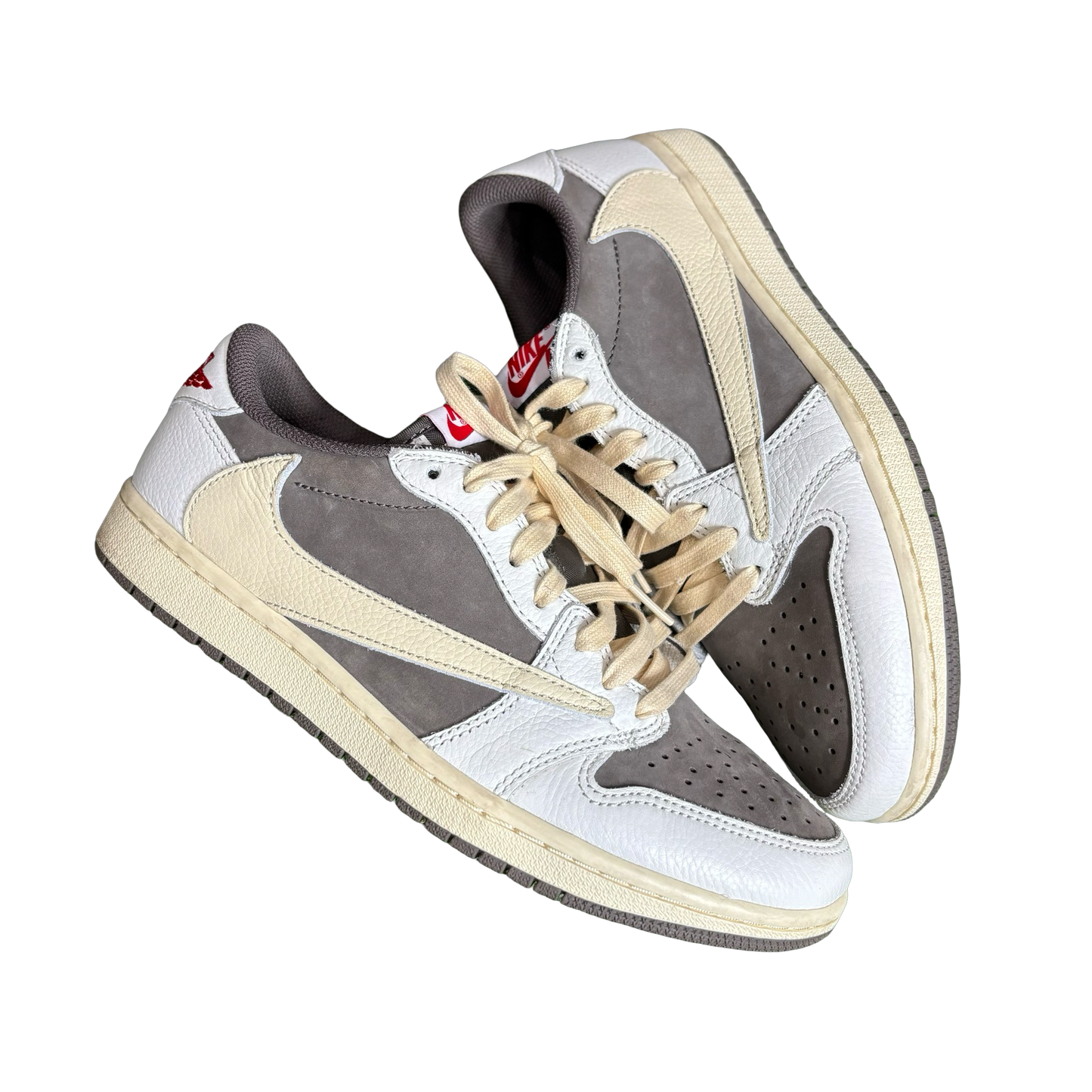 Travis Scott Jordan 1 Low Reverse Mocha