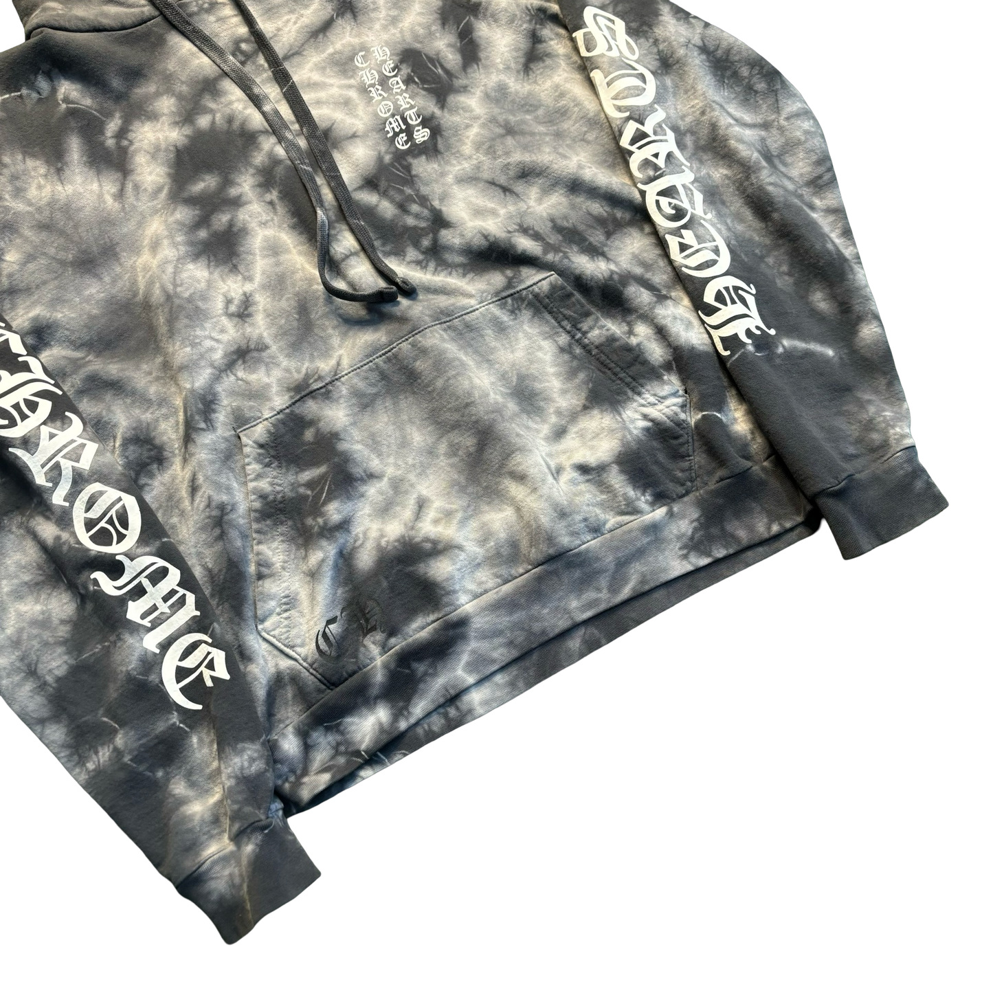 Chrome Hearts Tie Dye Horseshoe Logo Hoodie