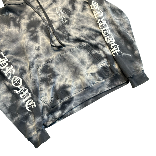Chrome Hearts Tie Dye Horseshoe Logo Hoodie