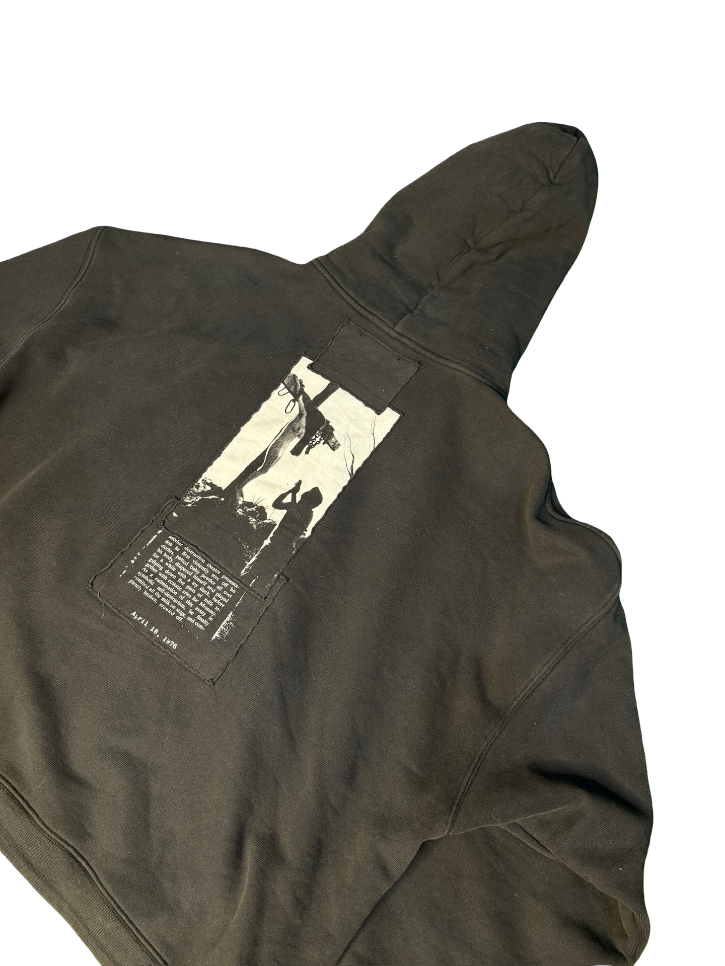 Enfants Riches Déprimés  Artist Defends Baggy Assemblage Zip Up
