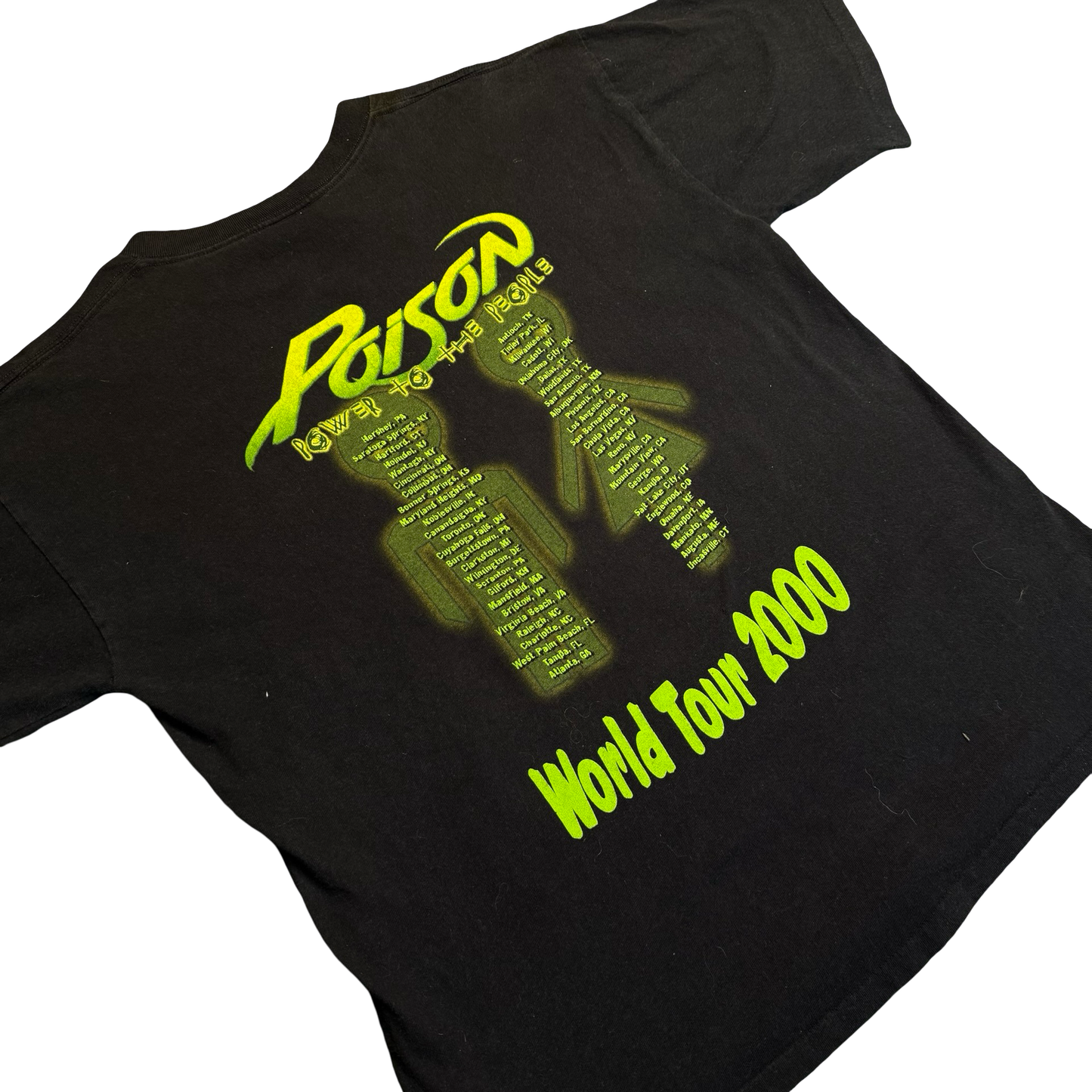 Vintage Poison "Power to the People" World Tour 2000