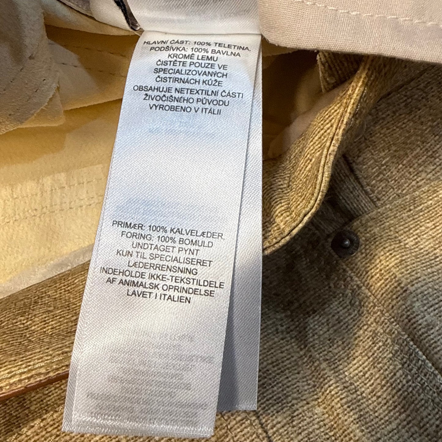 JW Anderson Straight Leg Trousers