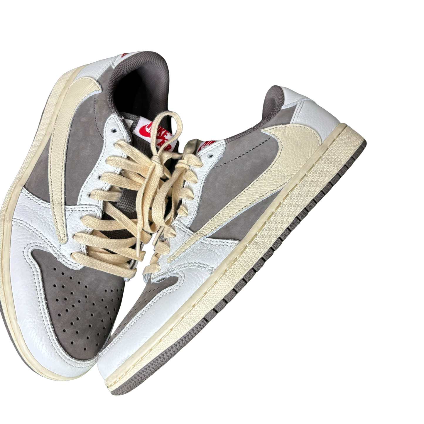 Travis Scott Jordan 1 Low Reverse Mocha