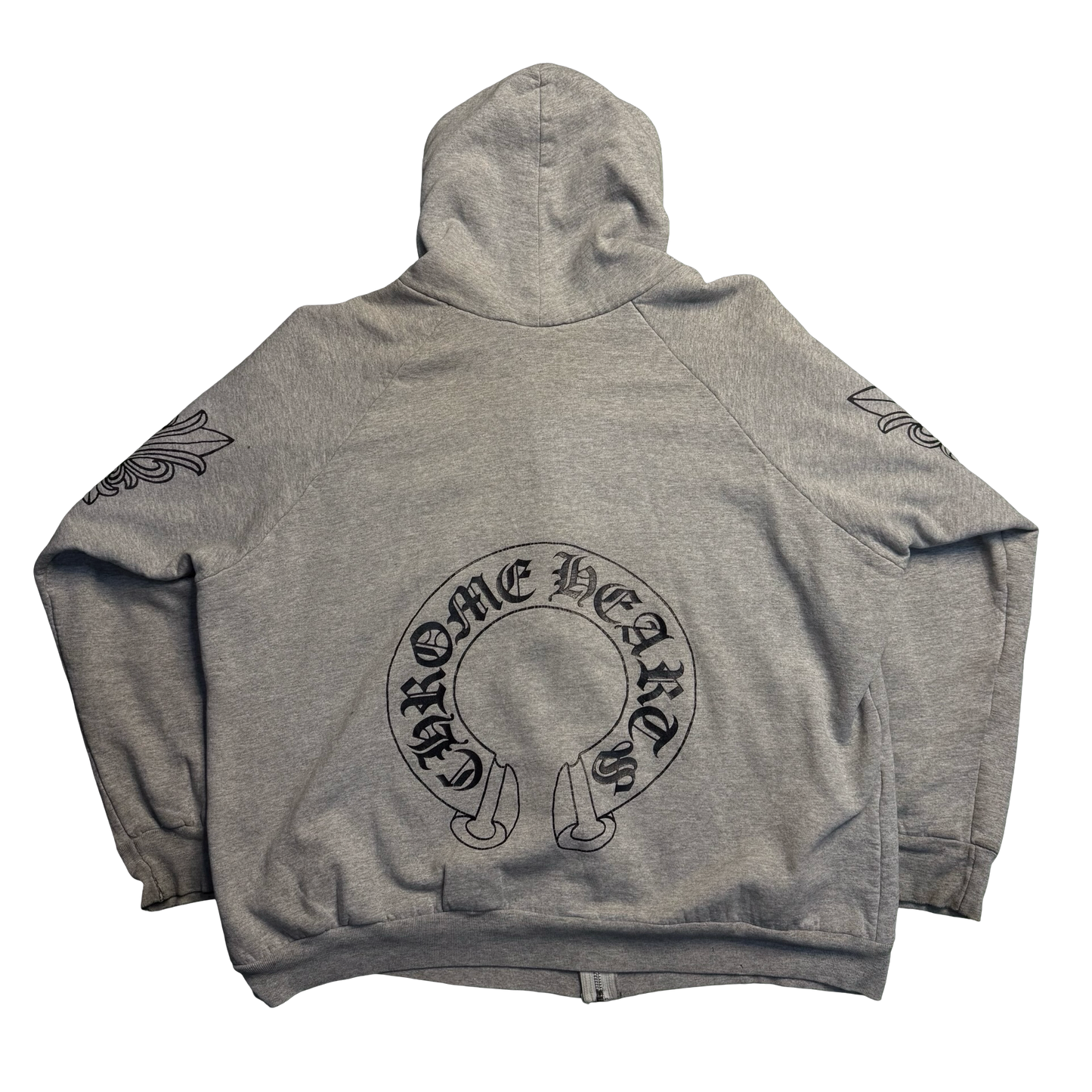 Chrome Hearts Vintage Dagger Thermal Lined Zip Up