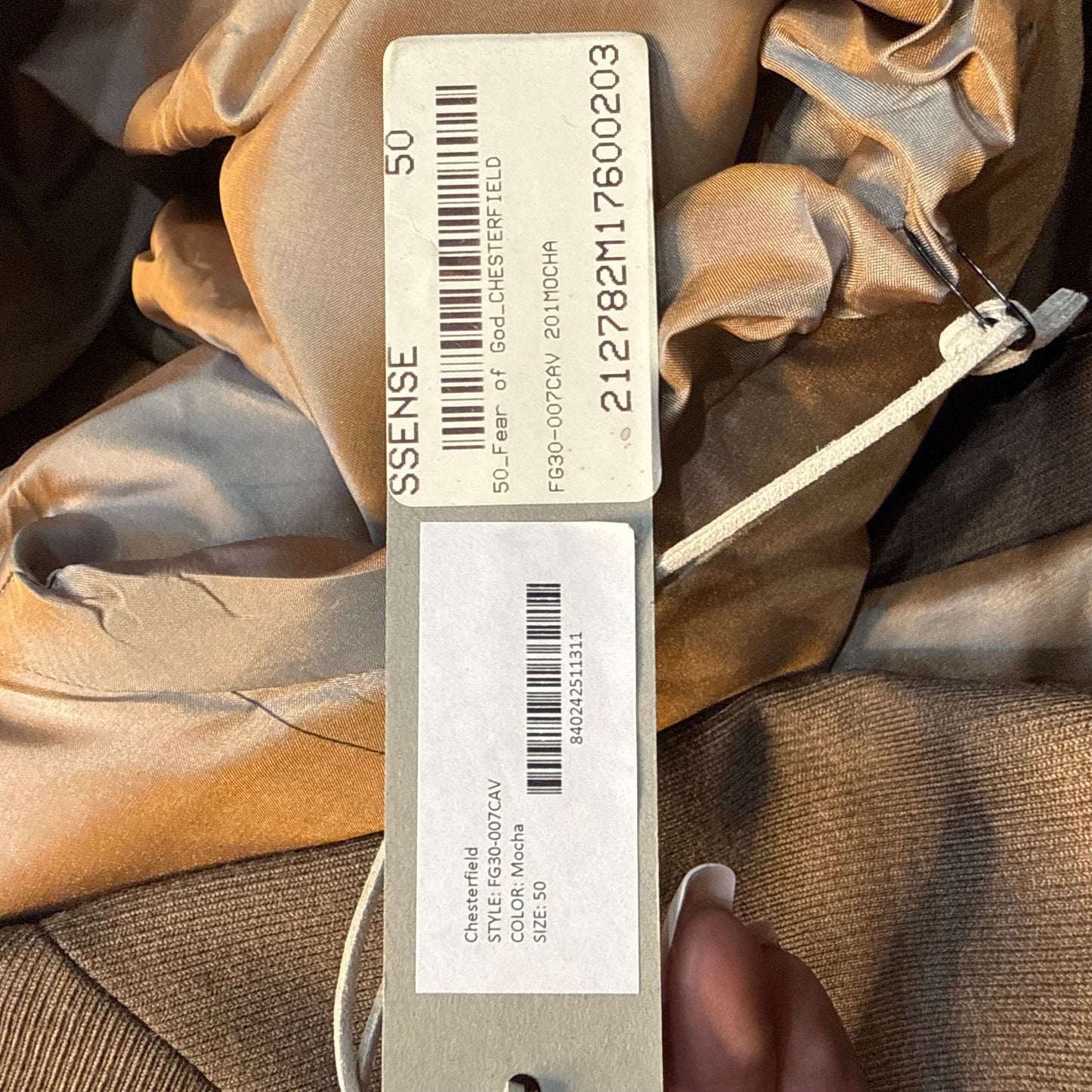 Fear of God Trench Coat