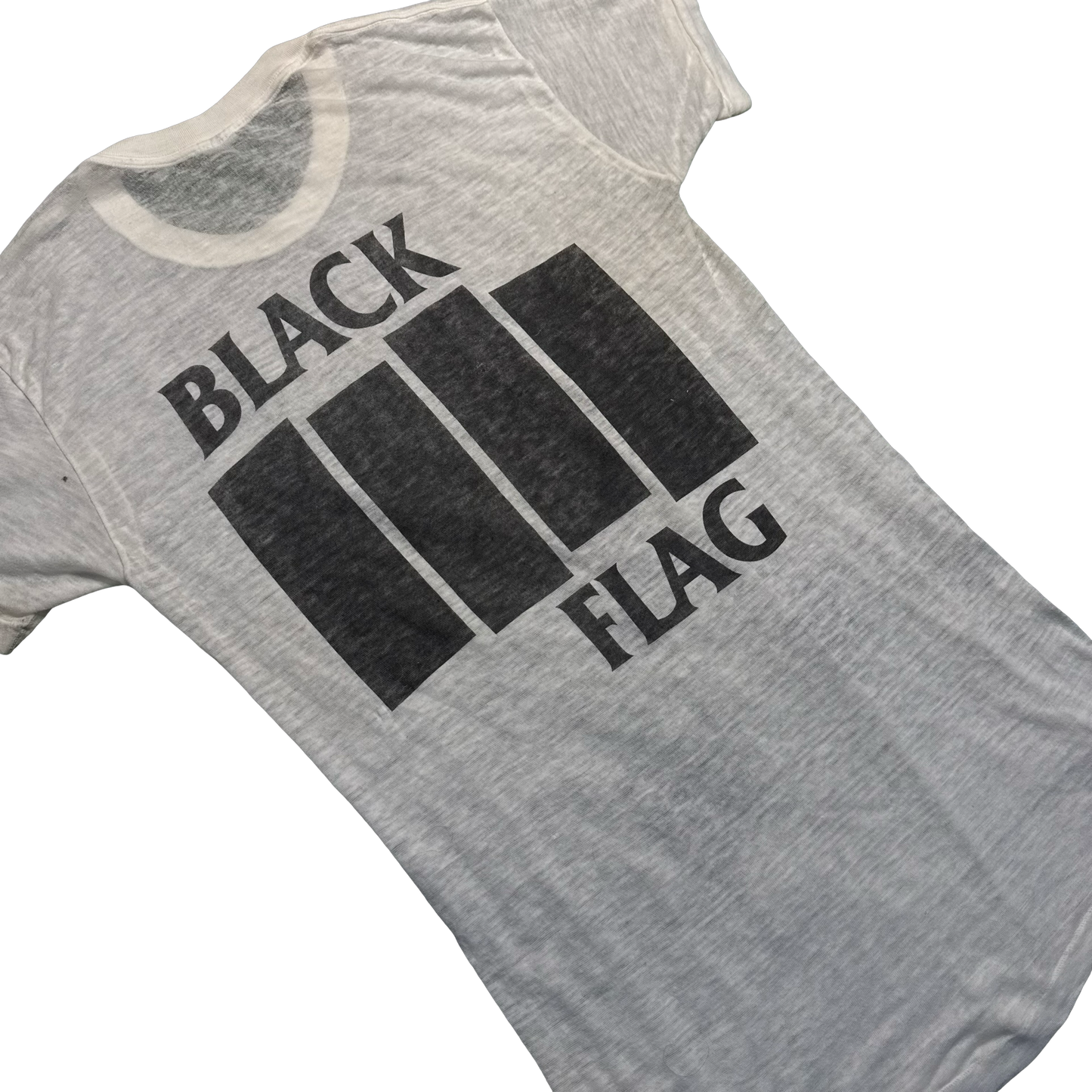 Vintage 80s Black Flag Bars Tee