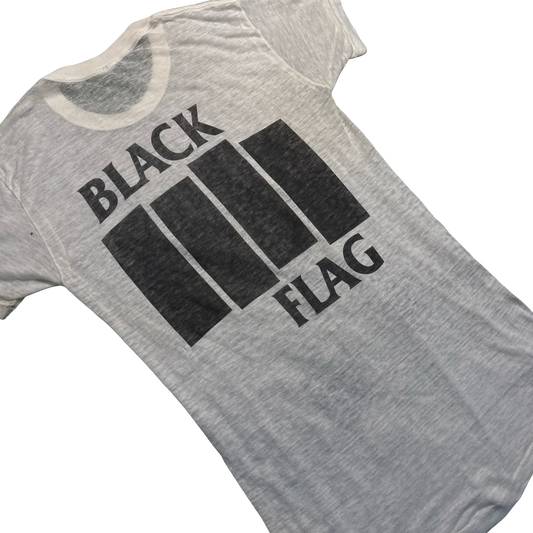 Vintage 80s Black Flag Bars Tee