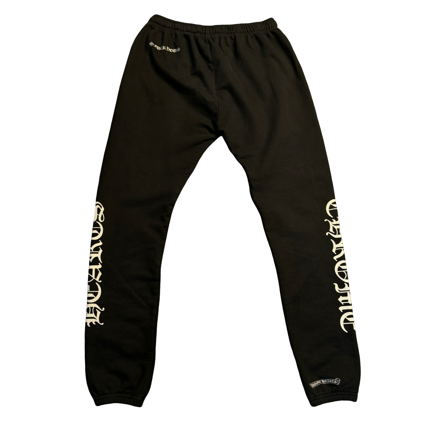 Chrome Hearts “F*ck You” Horseshoe Sweatpants