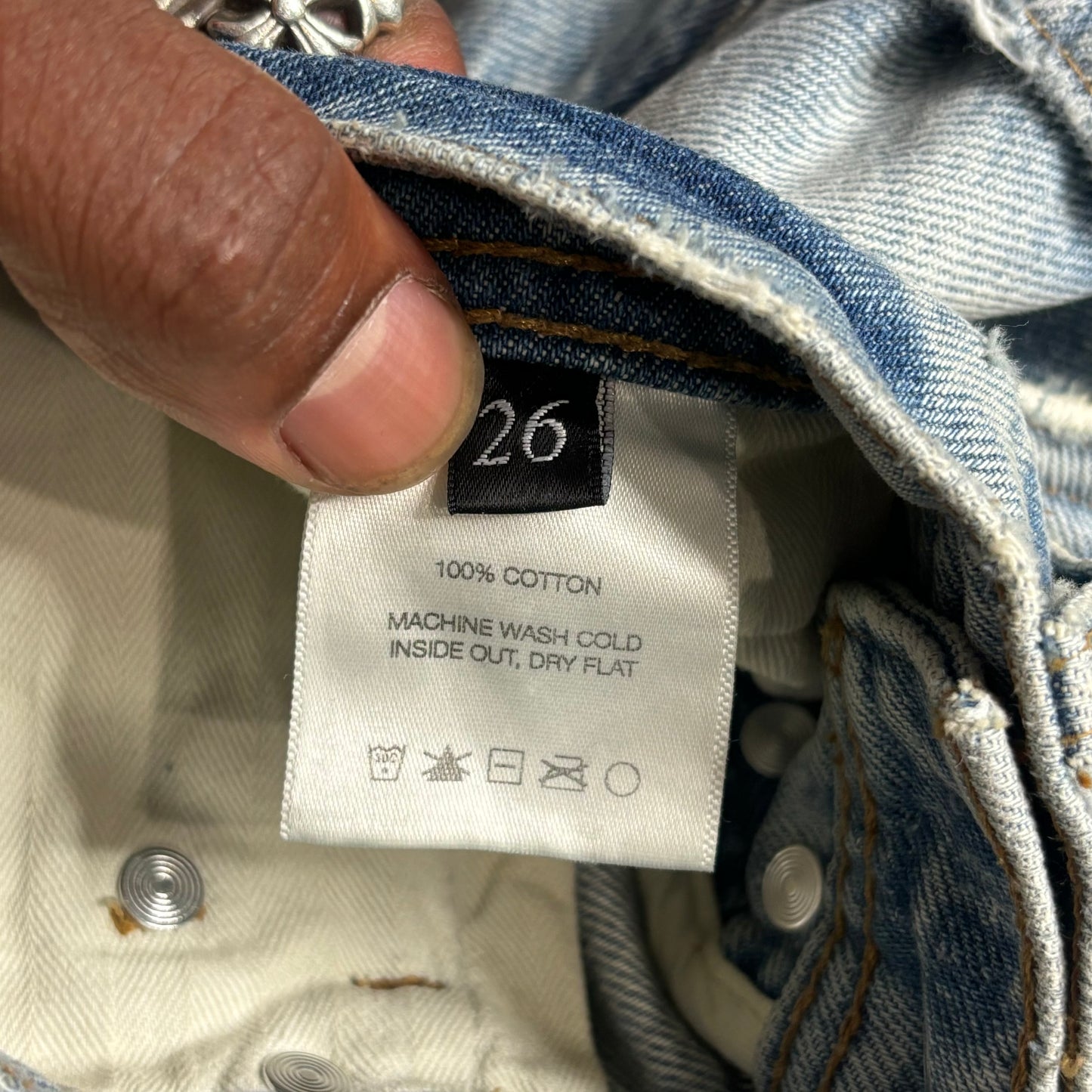 Enfants Riches Deprimes Flared Denim Jeans
