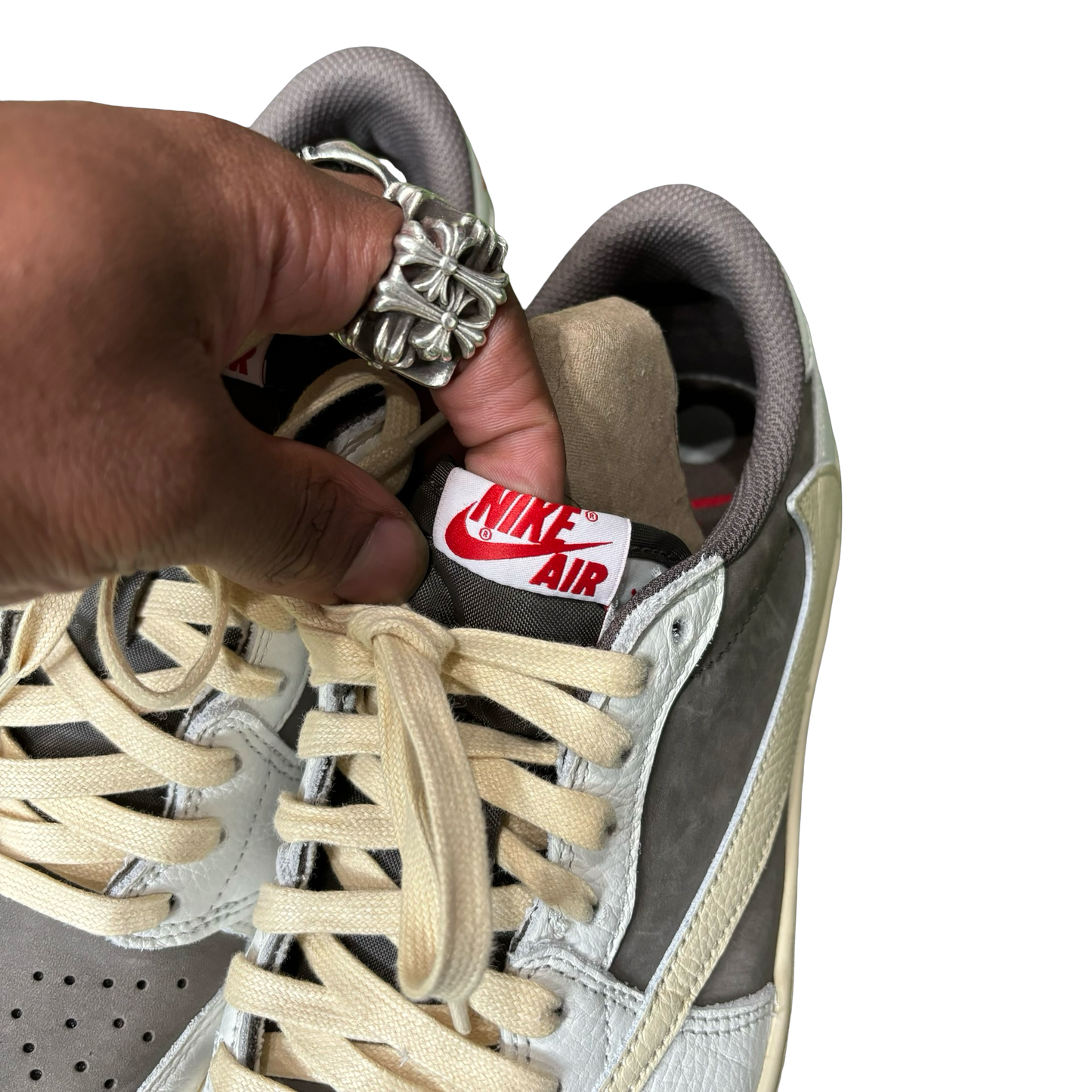 Travis Scott Jordan 1 Low Reverse Mocha